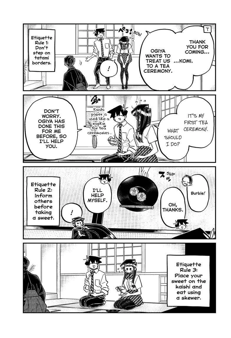 Komi-san wa Komyushou Desu Chapter 417 4